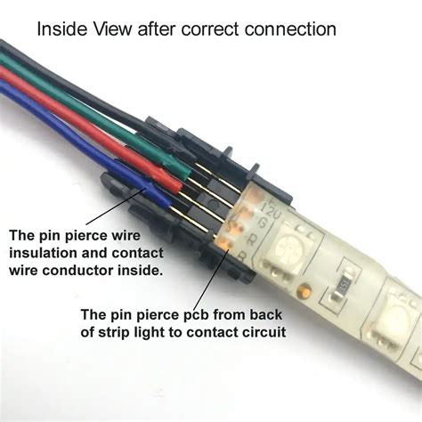 wire led strip wiring diagram
