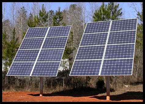 solar array  generation home