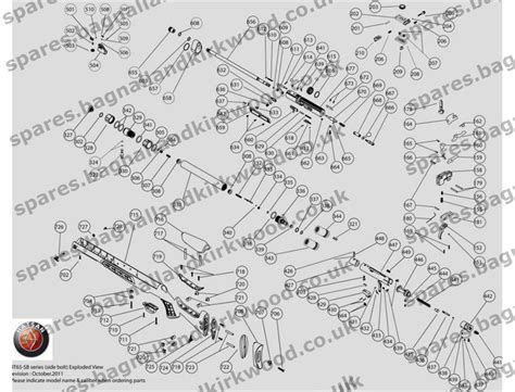 hatsan bt bagnall  kirkwood airgun spares