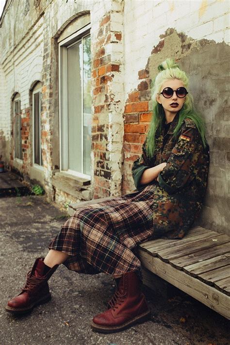 grunge  grunge fashion punk fashion street fashion photography
