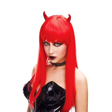 accessories costumes reenactment theatre flaming red wig fake hair