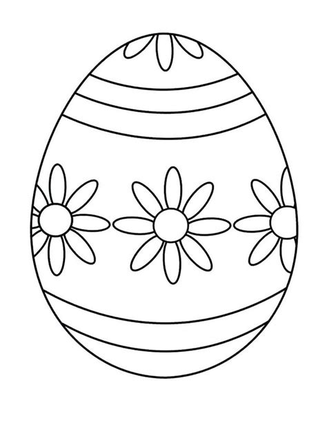 printable easter egg coloring pages  coloring sheets coloring