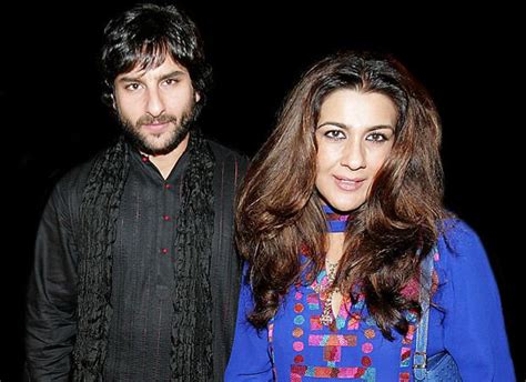 saif ali khan reveals   wife amrita singh helped    career
