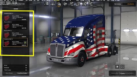 engine icons  ats american truck simulator mod ats mod
