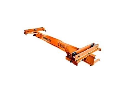 underhung single girder manual overhead bridge crane cranewerks machinetoolproductscom