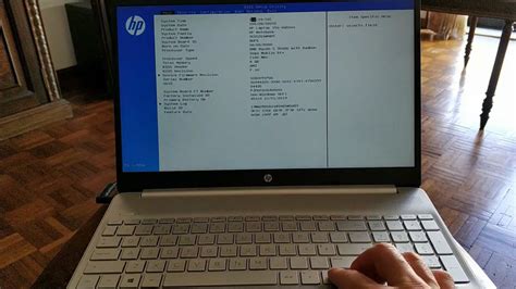 hp bios setup key     video helpful