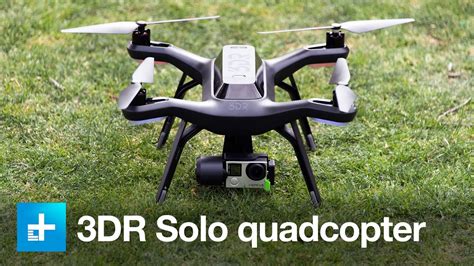 dr solo drone review youtube