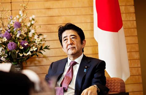 How History Haunts Shinzo Abes Vision For Japan Wsj