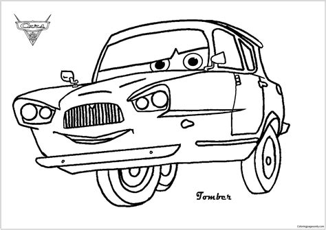 disney cars   coloring page  printable coloring pages