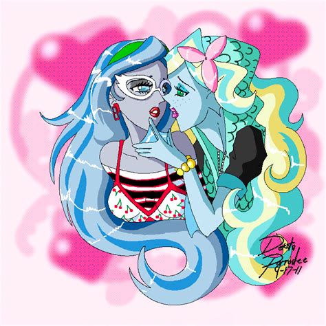 Monster High Lagoona X Ghoula By Chibi Warmonger On