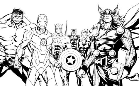 coloring pages coloring marvel super heroes