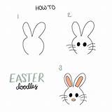 Einfach Hase Malen Oster Anleitung Zeichnungen Nachzeichnen Ostern Kleiner Lernen Süße Kleinen 1x1 Bujo sketch template