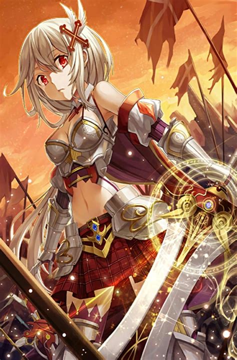 holy knight heroines fantasy wiki fandom
