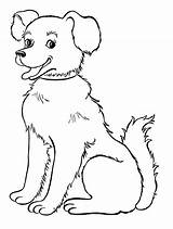 Chien Justcolor Coloriages Printables Chiens sketch template