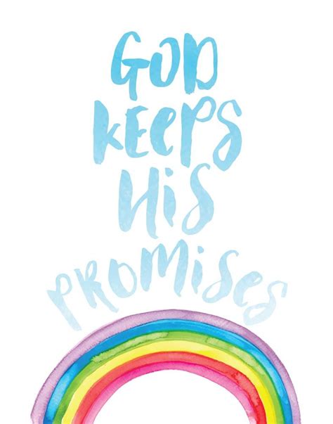 rainbow   constant reminder    god