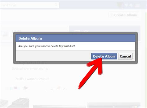 como excluir um Álbum do facebook 7 passos