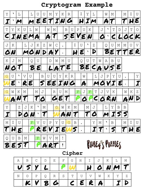 printable cryptoquip puzzles printable form templates  letter