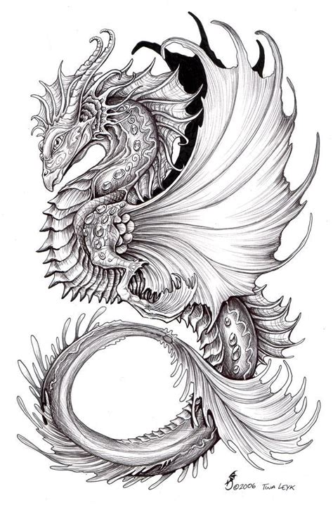 weisser drache google suche zentangle muster dragon coloring