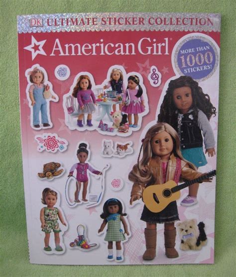 ultimate sticker collection american girl ultimate sticker