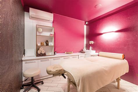 Massage Room Interior Design In Wellness And Spa Center