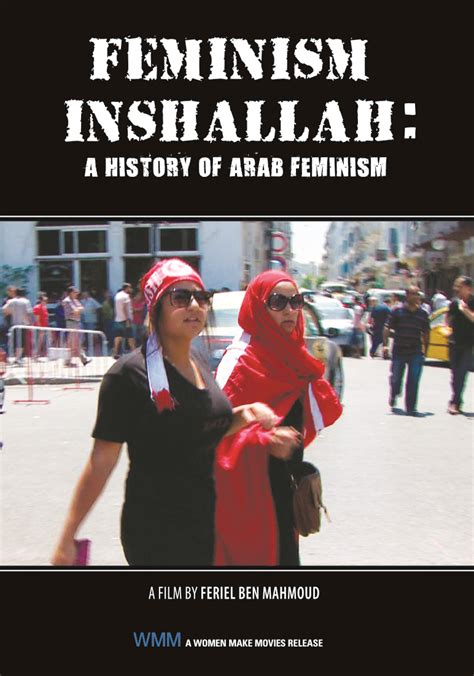 feminism inshallah a history of arab feminism women