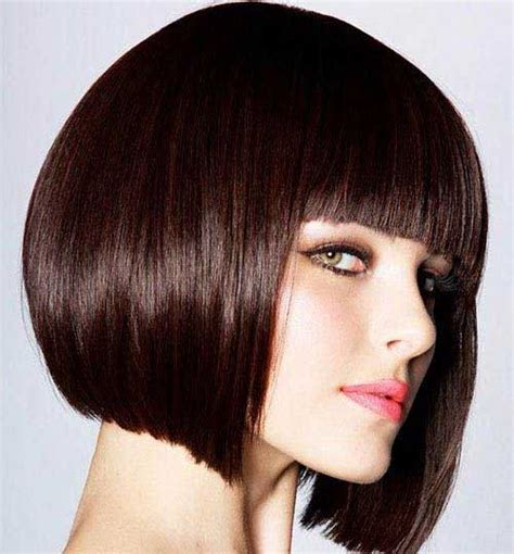 Sultry And Sexy Bob Hairstyles With Bangs – The Wow Style