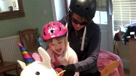 watch mom creates rides for her 4 year old daughter while they re