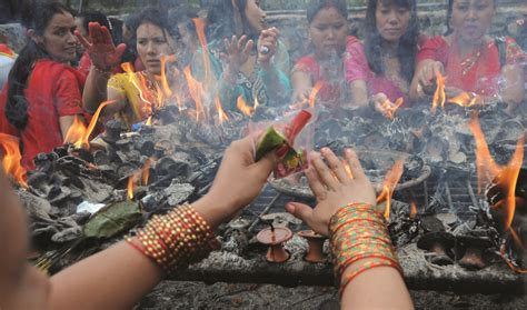 Teej Famous Festival Celebrated In Nepal