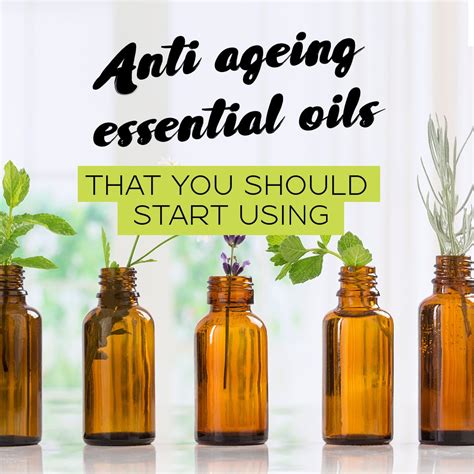 essential oils  wrinkles anti aging oils  youthful skin