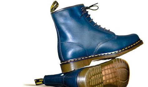 navy blue  martens  boots martens blue  martens