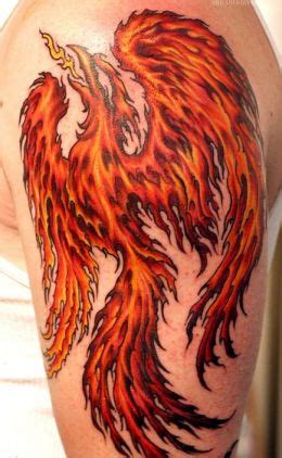 tattoo  gallery fire phoenix tattoo