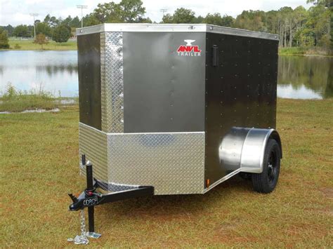 small enclosed trailers  custom options  quote