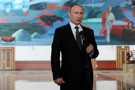 Putin Says U S Campaign Shows Russias Importance Wsj