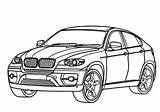 Bmw Coloring Pages X6 Car I8 Color Drawing Cars Tocolor M3 Sheets Drawings Kids Printable Getdrawings Print Getcolorings Sketch sketch template