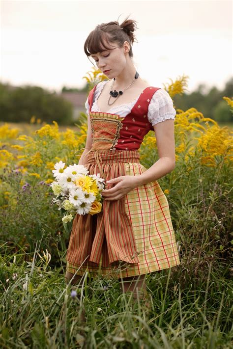 Traditional German Clothing Drindls Lederhosen German