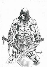 Conan Davila Barbarian Dark Mxp1 Scontent Fbcdn sketch template