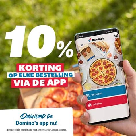 pizza bestellen  bij dominos  dominosbe pizza bezorgen  afhalen