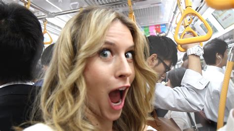 will you get groped on tokyo subway find out what happens to this girl