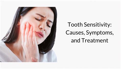 tooth sensitivity causes symptoms and treatment vistadent