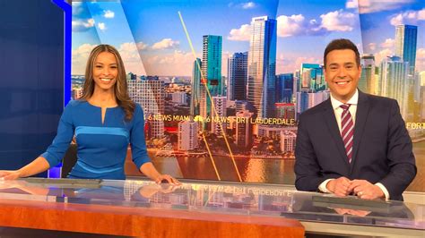 constance jones and kris anderson join the nbc 6 today anchor team