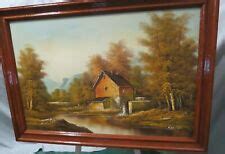 wilson oil painting  sale ebay