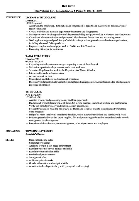 student resume title examples  resume examples