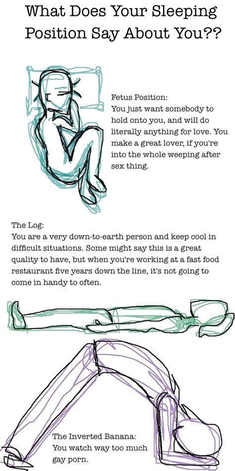 What Does Your Sleeping Position Say About Youfetus