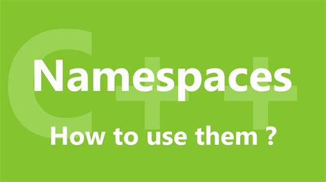 namespaces youtube