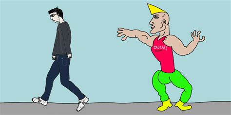 Virgin Vs Chad Meme Is Taking Over The Entire Internet