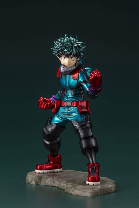 Aitai☆kuji Boku No Hero Academia Artfx J Midoriya Izuku Deku Figurine