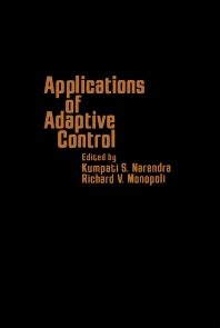 applications  adaptive control st edition