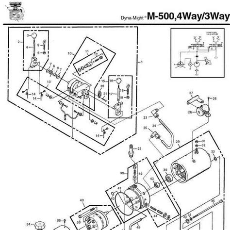 monarch hydraulics    parts diagram mason dynamics