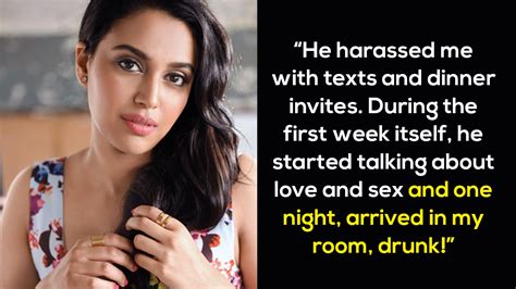 I Was Asked To Go To His Room Swara Recalls How She Was Sexually