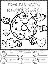 Valentines sketch template